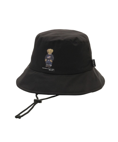 Polo ベア ツイル バケット ハット