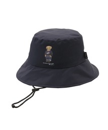 POLO RALPH LAUREN（ポロ ラルフ ローレン）の「【WEB限定】遮光 晴雨兼用 レインハット ”FLAG BEAR” ポロベア（ハット）」