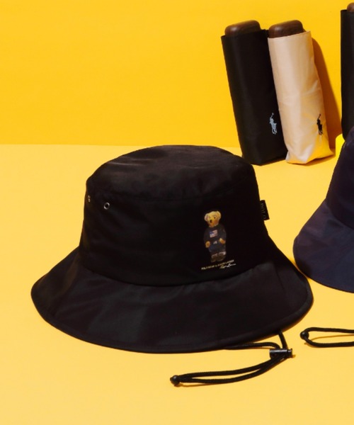 ラルフローレン　ポロベア バケットハット POLO RALPH LAUREN Ralph Lauren ポロ ラルフローレン バケット