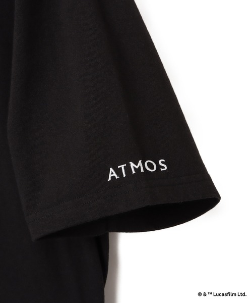 STAR WARS(スターウォーズ)の「atmos x STAR WARS x-WING T-shirt / アトモス x スターウォーズ エックスウィング Tシャツ 【SP】(Tシャツ/カットソー・メンズ・ブラック・S/M/L/XL/XXL)」の4枚目の写真
