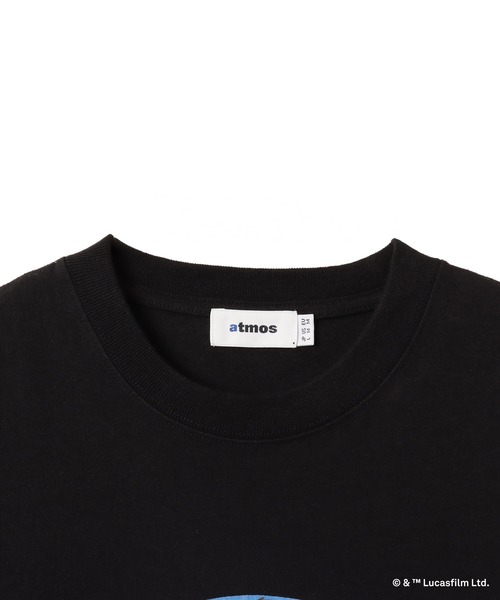 STAR WARS(スターウォーズ)の「atmos x STAR WARS x-WING T-shirt / アトモス x スターウォーズ エックスウィング Tシャツ 【SP】(Tシャツ/カットソー・メンズ・ブラック・S/M/L/XL/XXL)」の3枚目の写真