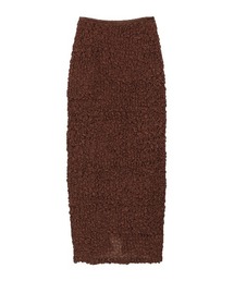 CLANE/クラネ/SHIRRING STRAIGHT SKIRT