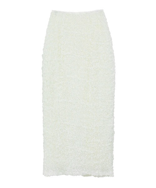 CLANE/クラネ/SHIRRING STRAIGHT SKIRT（スカート）｜CLANE