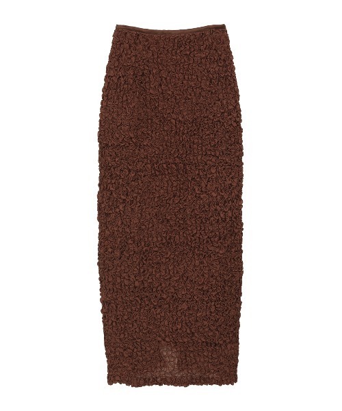 CLANE/クラネ/SHIRRING STRAIGHT SKIRT（スカート）｜CLANE（クラネ