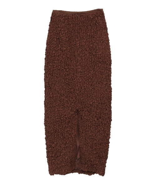 CLANE/クラネ/SHIRRING STRAIGHT SKIRT（スカート）｜CLANE