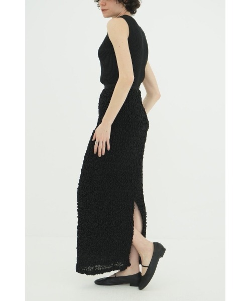 CLANE/クラネ/SHIRRING STRAIGHT SKIRT（スカート）｜CLANE