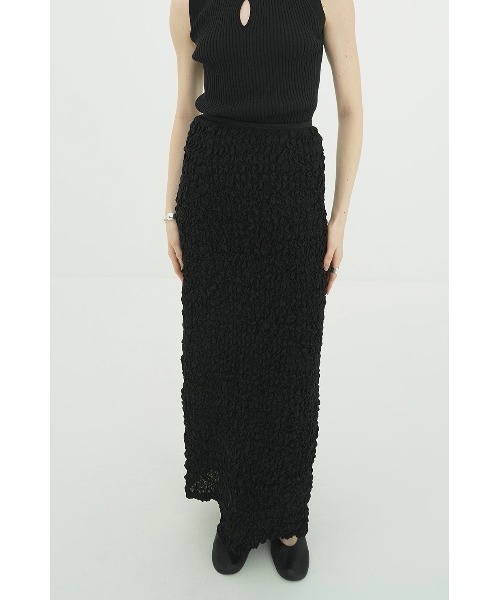 スカート CLANE SHIRRING STRAIGHT SKIRT セール】SHIRRING STRAIGHT SKIRT（スカート）｜CLANE（クラネ