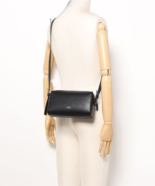 アーペーセー A.P.C. レディース カメラバック ショルダーバッグ A.P.C. APC アーペーセー ショルダーバッグ SOHO CAMERA BAG