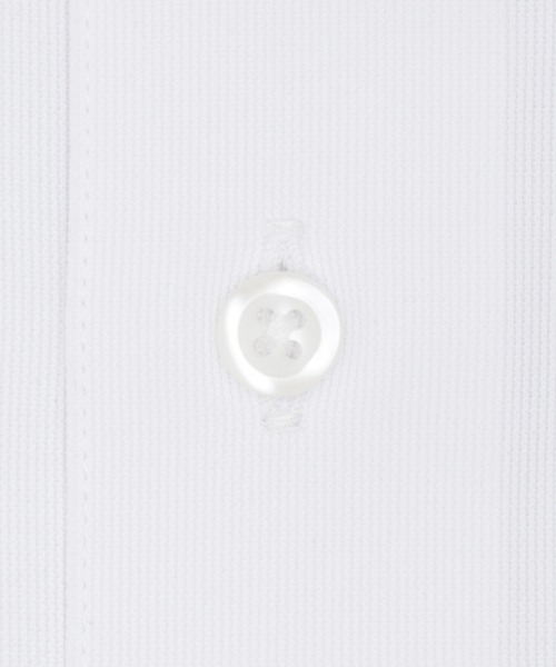 TOKYO SHIRTS(トウキョウシャツ)の「形態安定ノンアイロン ワイド 長袖ストレッチビジネスワイシャツ(大きいサイズ・長いサイズ)(ビジネスシャツ・メンズ・ホワイト・首回り39cm-裄丈88cm/首回り41cm-裄丈90cm/首回り42cm-裄丈90cm/首回り43cm-裄丈90cm/首回り45cm-裄丈82cm/首回り45cm-裄丈86cm/首回り45cm-裄丈90cm/首回り47cm-裄丈86cm/首回り47cm-裄丈90cm)」の4枚目の写真