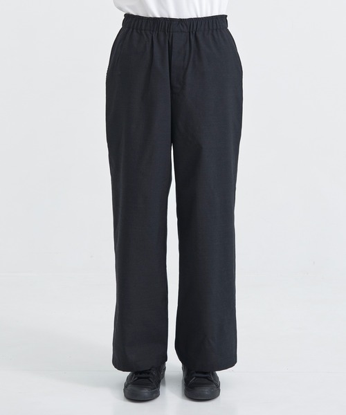 marka、パンツ、スラックス、サイズ3 marka/マーカ】WIDE LEG EASY PANTS（スラックス）｜marka