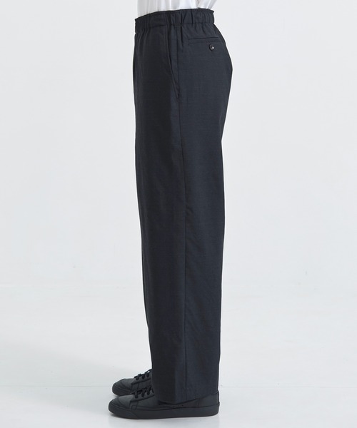 marka/マーカ】WIDE LEG EASY PANTS（スラックス）｜marka