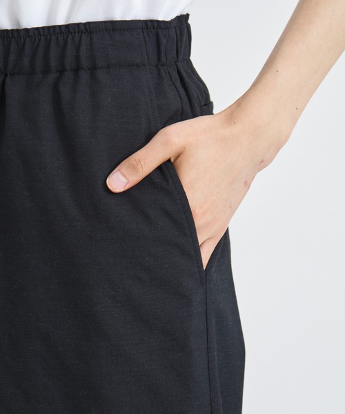 marka（マーカ）の「【marka/マーカ】WIDE LEG EASY PANTS（スラックス・メンズ・ブラック/ネイビー・1/2）」の10枚目の写真