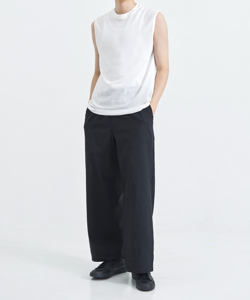 marka、パンツ、スラックス、サイズ3 marka/マーカ】WIDE LEG EASY PANTS（スラックス）｜marka