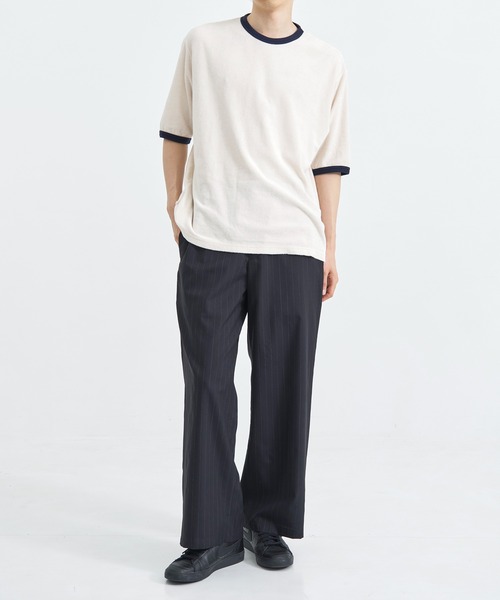 marka/マーカ】WIDE LEG EASY PANTS（スラックス）｜marka