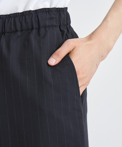 marka（マーカ）の「【marka/マーカ】WIDE LEG EASY PANTS（スラックス・メンズ・ブラック/ネイビー・1/2）」の19枚目の写真