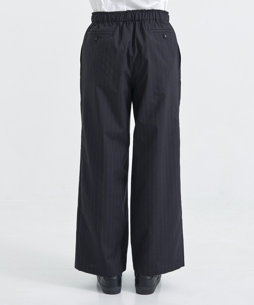 MARKAWARE WIDE スラックス markaware/marka】別注 LINEN TROPICAL WIDE LEG EASY PANTS