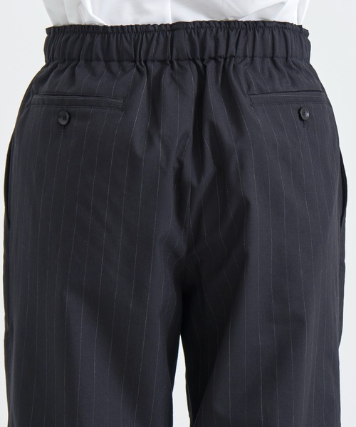 marka（マーカ）の「【marka/マーカ】WIDE LEG EASY PANTS（スラックス・メンズ・ブラック/ネイビー・1/2）」の18枚目の写真