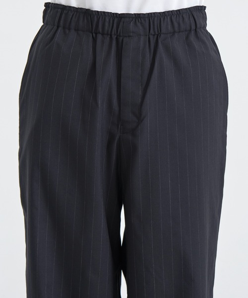 marka（マーカ）の「【marka/マーカ】WIDE LEG EASY PANTS（スラックス・メンズ・ブラック/ネイビー・1/2）」の17枚目の写真