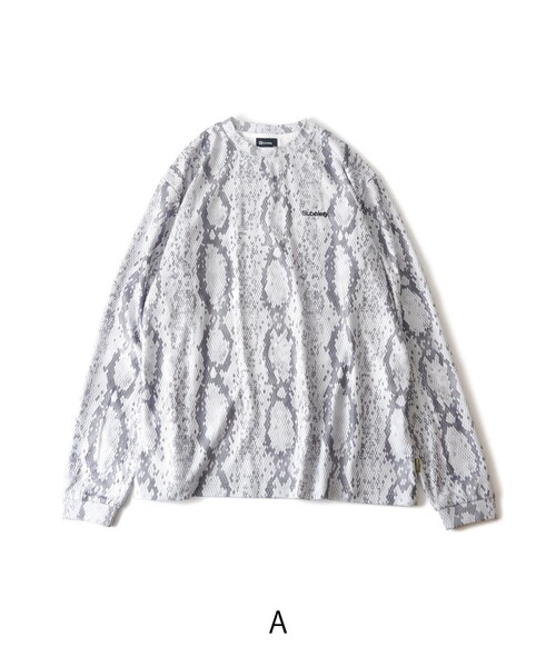 Subciety（サブサエティ）の「Patterned waffle tee（Tシャツ/カットソー・メンズ・A/B/C・X-LARGE/LARGE/MEDIUM/SMALL）」の21枚目の写真