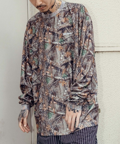 Subciety（サブサエティ）の「Patterned waffle tee（Tシャツ/カットソー・メンズ・A/B/C・X-LARGE/LARGE/MEDIUM/SMALL）」の12枚目の写真