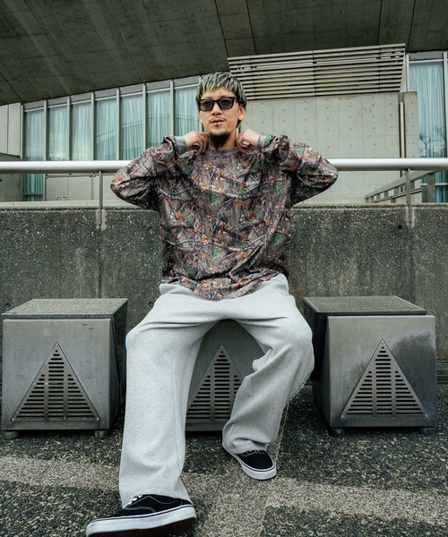 Subciety（サブサエティ）の「Patterned waffle tee（Tシャツ/カットソー・メンズ・A/B/C・X-LARGE/LARGE/MEDIUM/SMALL）」の16枚目の写真