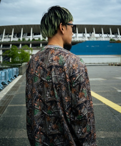 Subciety（サブサエティ）の「Patterned waffle tee（Tシャツ/カットソー・メンズ・A/B/C・X-LARGE/LARGE/MEDIUM/SMALL）」の18枚目の写真