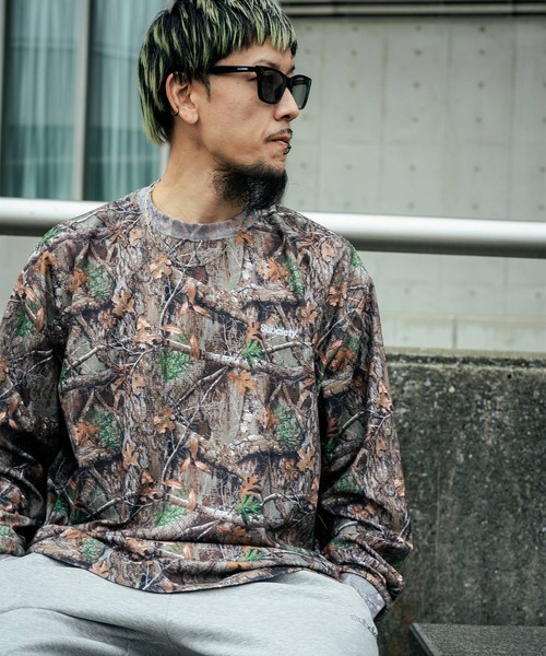 Subciety（サブサエティ）の「Patterned waffle tee（Tシャツ/カットソー・メンズ・A/B/C・X-LARGE/LARGE/MEDIUM/SMALL）」の19枚目の写真