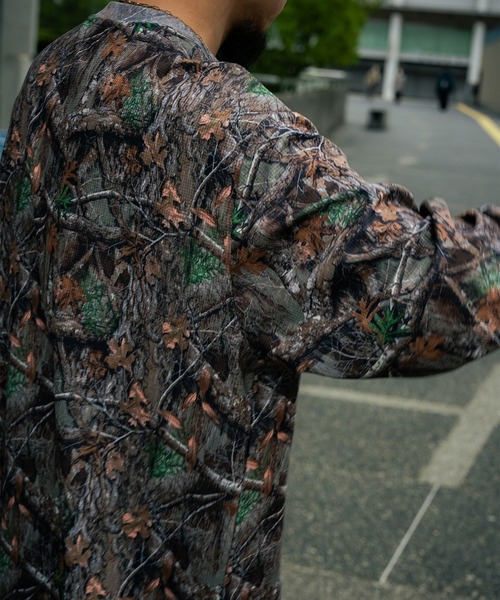 Subciety（サブサエティ）の「Patterned waffle tee（Tシャツ/カットソー・メンズ・A/B/C・X-LARGE/LARGE/MEDIUM/SMALL）」の20枚目の写真