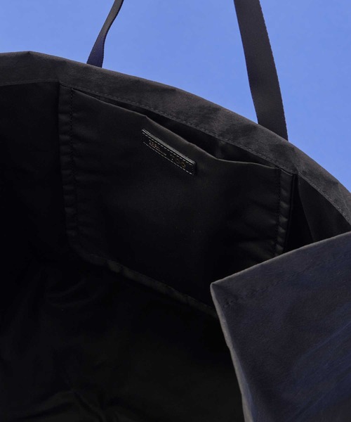 【TOGA】トーガ スクエアチップトートバッグ TOGA TOO/トーガトゥー】Square tip tote bag/スクエアチップ