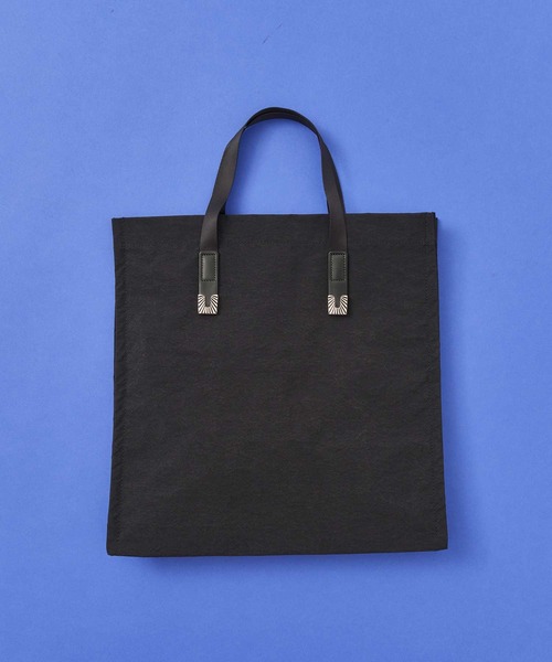 TOGA】トーガ スクエアチップトートバッグ