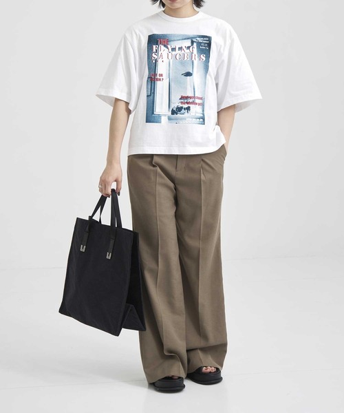 【TOGA】トーガ スクエアチップトートバッグ TOGA TOO/トーガトゥー】Square tip tote bag/スクエアチップ