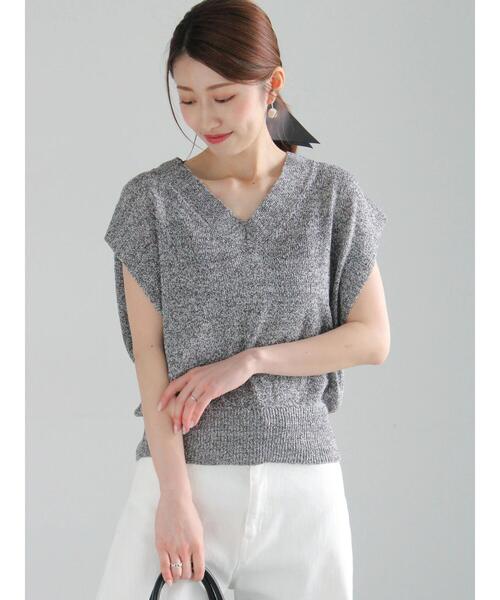 michikoページです♡ セール】 千鳥柄ボウタイブラウス/洗える （シャツ・ブラウス
