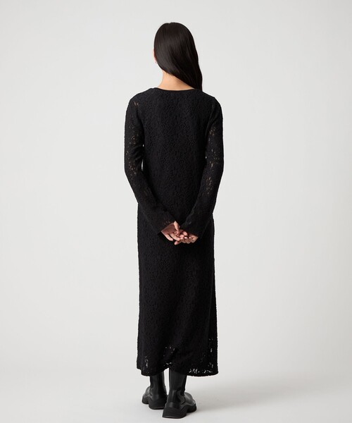 エレクトロンエブリワン セール】＜EMMEL REFINES＞EM レース ロング ワンピース（ワンピース