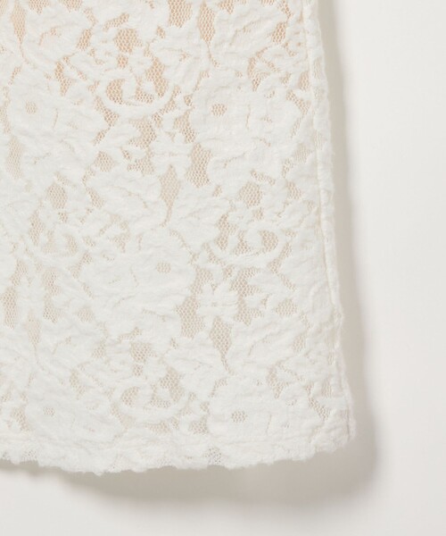 EMMEL REFINES（エメルリファインズ）の「＜EMMEL REFINES＞EM レース ロング ワンピース（ワンピース・レディース・オフホワイト/ブラック・M/S）」の12枚目の写真