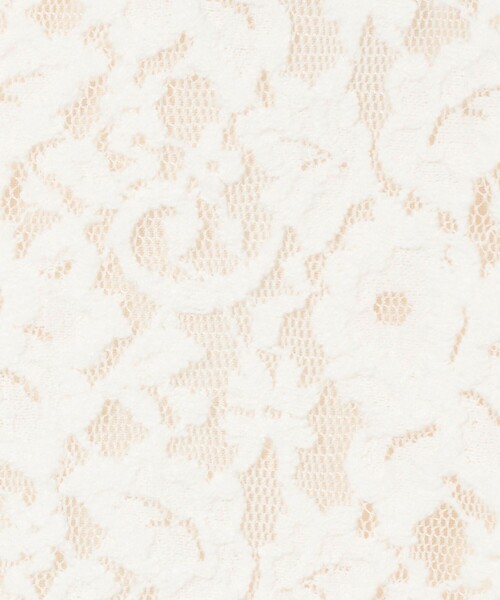 EMMEL REFINES（エメルリファインズ）の「＜EMMEL REFINES＞EM レース ロング ワンピース（ワンピース・レディース・オフホワイト/ブラック・M/S）」の13枚目の写真