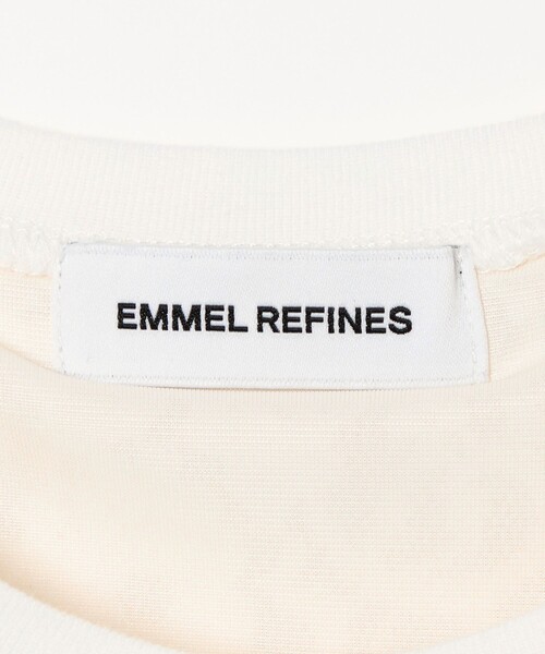 EMMEL REFINES（エメルリファインズ）の「＜EMMEL REFINES＞EM レース ロング ワンピース（ワンピース・レディース・オフホワイト/ブラック・M/S）」の14枚目の写真
