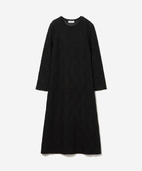 EMMEL REFINES＞EM レース ロング ワンピース（ワンピース）｜EMMEL