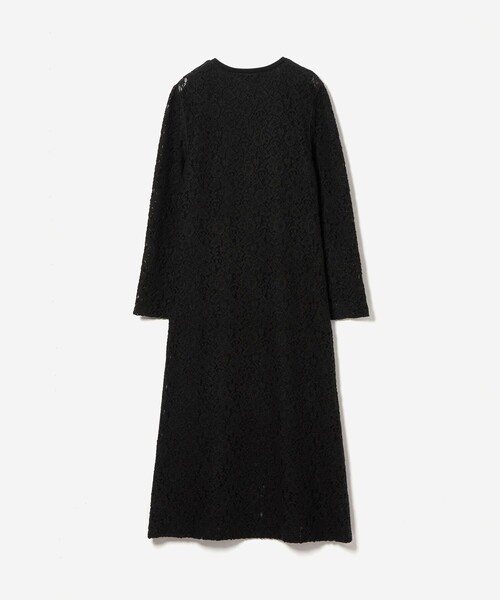 EMMEL REFINES（エメルリファインズ）の「＜EMMEL REFINES＞EM レース ロング ワンピース（ワンピース・レディース・オフホワイト/ブラック・M/S）」の16枚目の写真