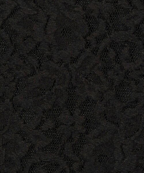 EMMEL REFINES（エメルリファインズ）の「＜EMMEL REFINES＞EM レース ロング ワンピース（ワンピース・レディース・オフホワイト/ブラック・M/S）」の18枚目の写真