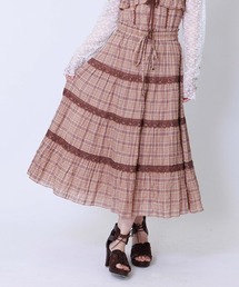 処分のため希望額にしますコメント下さい新品axes femme花柄スカート axes femme｜アクシーズファムのスカート（花柄・ボタニカル柄