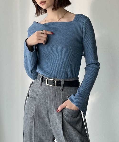 classicalelf（クラシカルエルフ）の「【classicalelf】リバーシブルで楽しむスタイル。リバーシブル２WAYレザーベルト（ベルト・レディース・シルバー/ゴールド・ONE SIZE）」の20枚目の写真