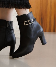 HIMIKO | 【HIMIKO】サイドバックルヒールブーツ/651410(ブーツ)