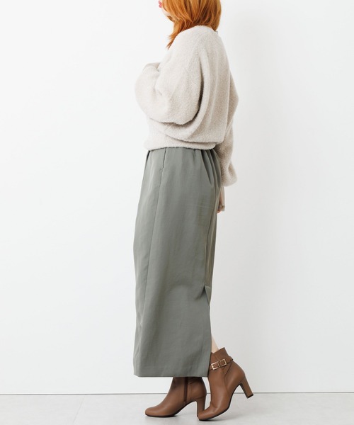 HIMIKO（ヒミコ）の「【HIMIKO】サイドバックルヒールブーツ/651410（ブーツ・レディース・ブラウン/ブラック/グレー・24.0cm/23.5cm/22.5cm/22.0cm/25.5cm/23.0cm/21.5cm/25.0cm/24.5cm）」の12枚目の写真