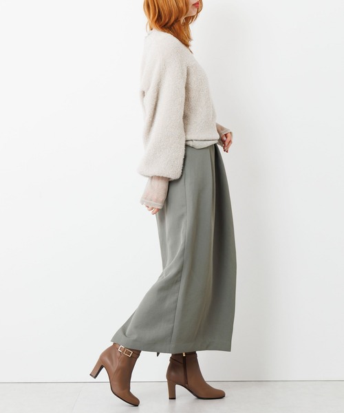 HIMIKO（ヒミコ）の「【HIMIKO】サイドバックルヒールブーツ/651410（ブーツ・レディース・ブラウン/ブラック/グレー・24.0cm/23.5cm/22.5cm/22.0cm/25.5cm/23.0cm/21.5cm/25.0cm/24.5cm）」の14枚目の写真