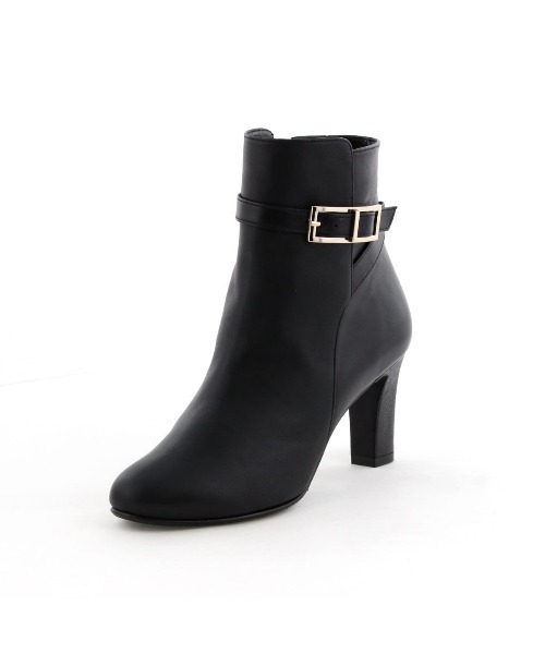 HIMIKO（ヒミコ）の「【HIMIKO】サイドバックルヒールブーツ/651410（ブーツ・レディース・ブラウン/ブラック/グレー・24.0cm/23.5cm/22.5cm/22.0cm/25.5cm/23.0cm/21.5cm/25.0cm/24.5cm）」の17枚目の写真