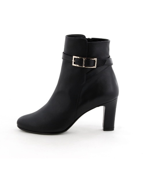 HIMIKO（ヒミコ）の「【HIMIKO】サイドバックルヒールブーツ/651410（ブーツ・レディース・ブラウン/ブラック/グレー・24.0cm/23.5cm/22.5cm/22.0cm/25.5cm/23.0cm/21.5cm/25.0cm/24.5cm）」の18枚目の写真