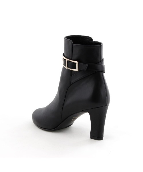 HIMIKO（ヒミコ）の「【HIMIKO】サイドバックルヒールブーツ/651410（ブーツ・レディース・ブラウン/ブラック/グレー・24.0cm/23.5cm/22.5cm/22.0cm/25.5cm/23.0cm/21.5cm/25.0cm/24.5cm）」の19枚目の写真