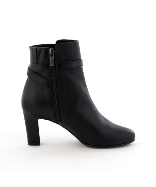 HIMIKO（ヒミコ）の「【HIMIKO】サイドバックルヒールブーツ/651410（ブーツ・レディース・ブラウン/ブラック/グレー・24.0cm/23.5cm/22.5cm/22.0cm/25.5cm/23.0cm/21.5cm/25.0cm/24.5cm）」の21枚目の写真