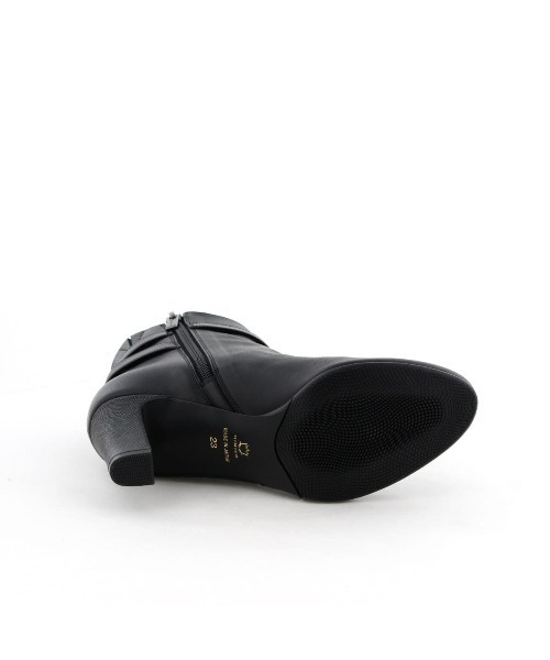 HIMIKO（ヒミコ）の「【HIMIKO】サイドバックルヒールブーツ/651410（ブーツ・レディース・ブラウン/ブラック/グレー・24.0cm/23.5cm/22.5cm/22.0cm/25.5cm/23.0cm/21.5cm/25.0cm/24.5cm）」の22枚目の写真