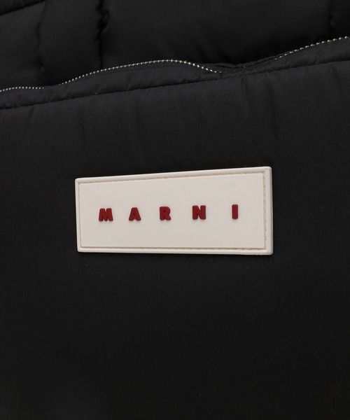 MARNI(マルニ)の「PUFF / EWトートバッグ(ショルダーバッグ・メンズ・ブラック・ONE SIZE)」の6枚目の写真